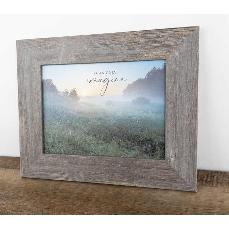 «I Can Only Imagine Fog», cadre photo