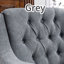 Fauteuil d'appoint capitonné capitonné avec repose-pieds-1964779647