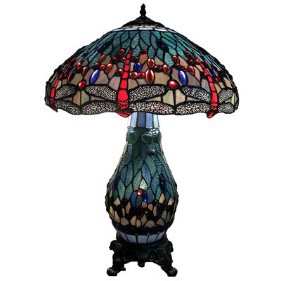 Lampe de table éclairée 26 po Ziemer
