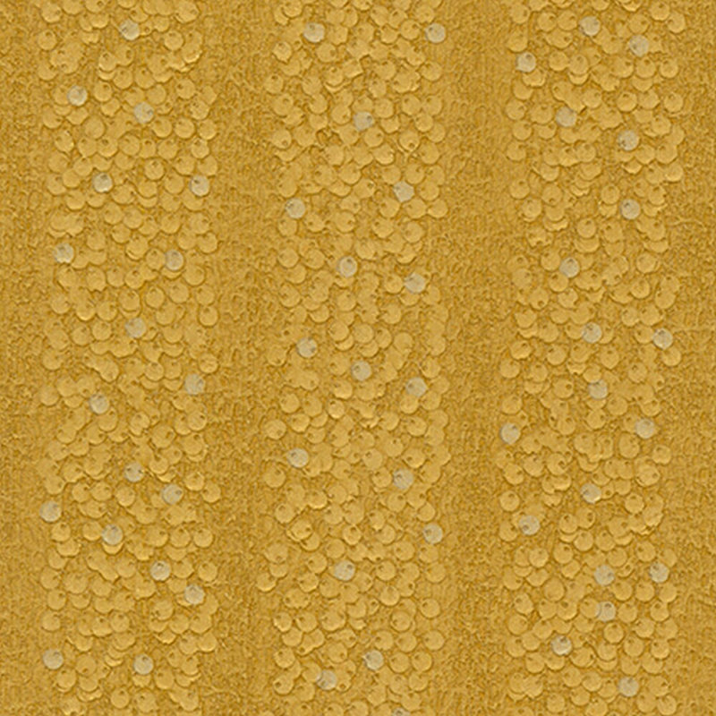Rouleau de papier peint L 33 pi x l 21 po Spence, Jaune