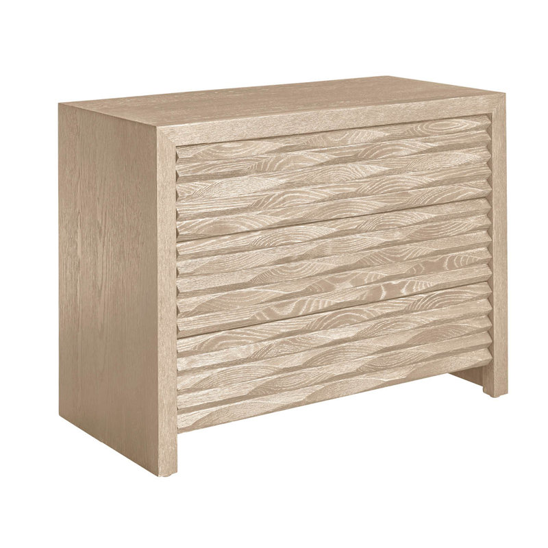 Table de chevet moderne de l 38 po, Gris