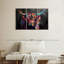 Highland Cow Highland Cow, ensemble de 3 pièces en acrylique sur toile-92790154