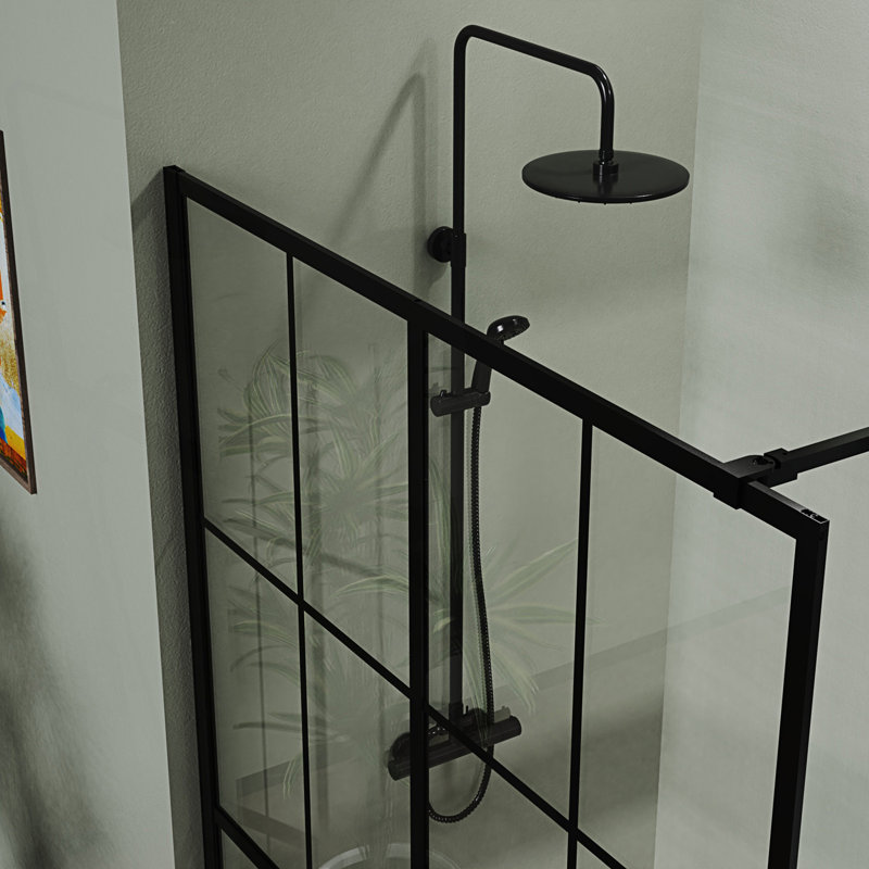 46" X 72" Shower Screen Walk-In Wet-Room