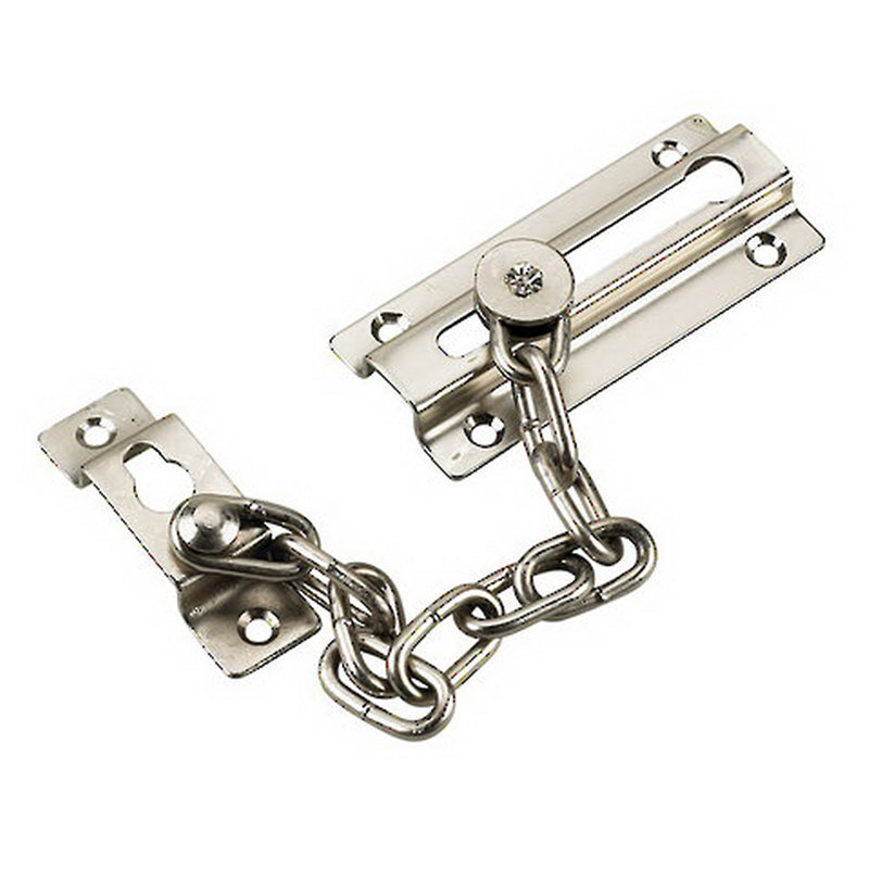 Porte de chaîne guard, Nickel satiné