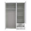 Mokkaro Manufactured Wood Wardrobe-111362253