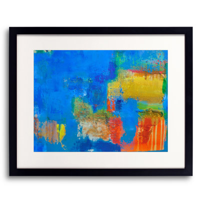 169 Vista In Ravello Print by Anne B. Schwartz