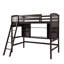 Lit mezzanine simple avec bureau Rossini-1625050294