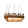 Rustic Lodge 6 - Light Pendant