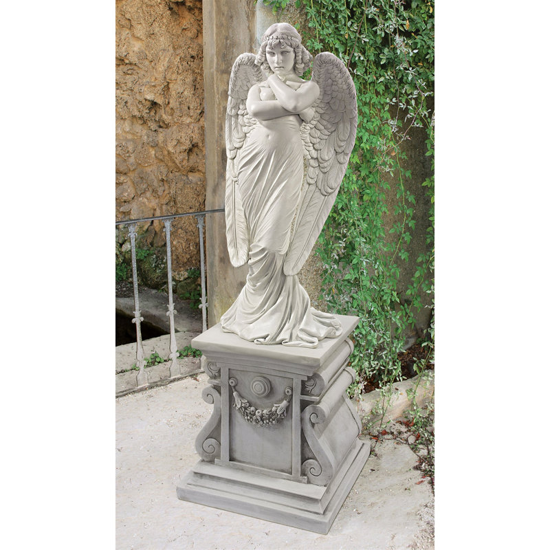 Greek & Roman Polyresin Garden Statue