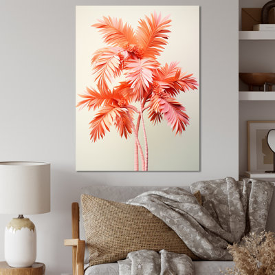 " Palm Tree Serenity "