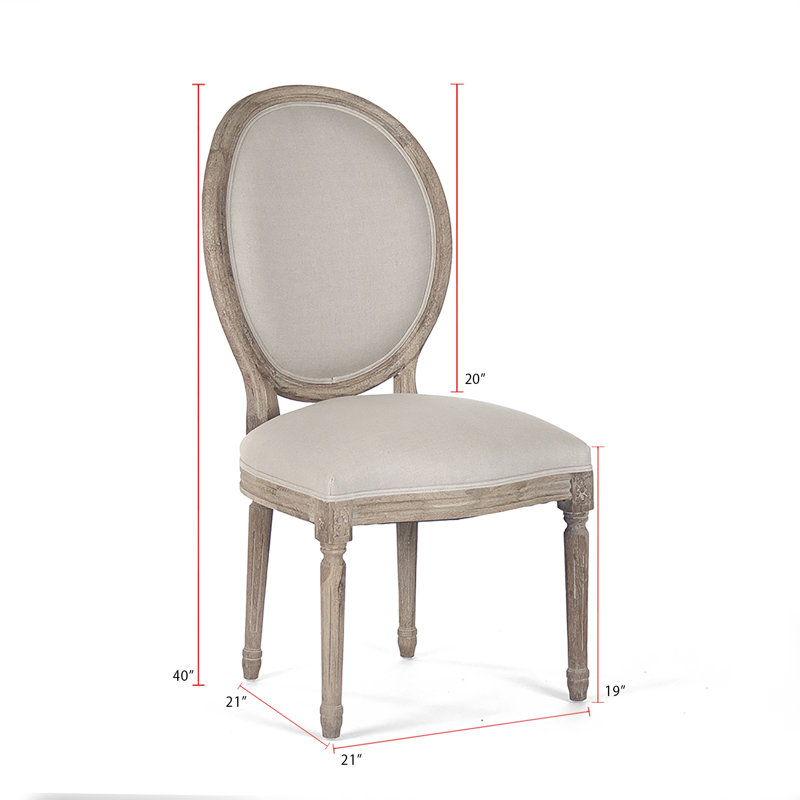 Nottingham Linen Side Chair