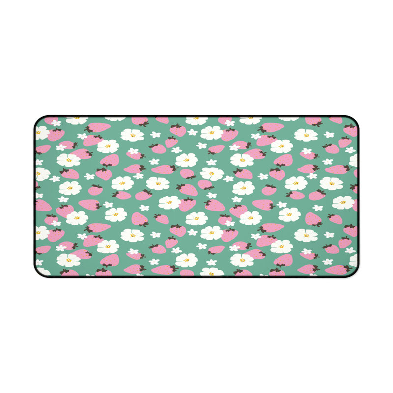 Polyester Desk Pad, 14.4x12.1
