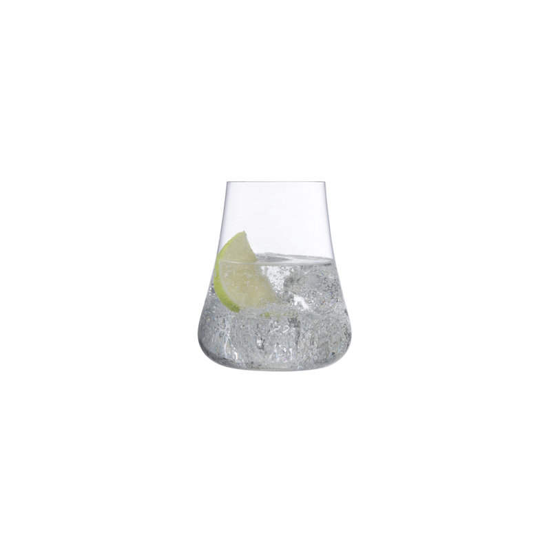 Stem Zero Set Of 2 Lead-Free Glasses