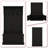 Kahmiyah Hall Tree 35.51'' Wide with Bench-1844531659