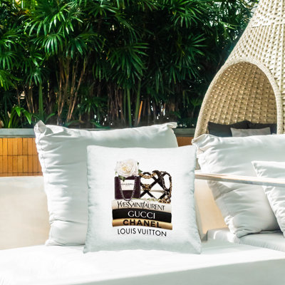 Coussin d'extérieur Stupell Industries