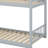 Twin Over Twin Floor Bunk Bed-1709408811