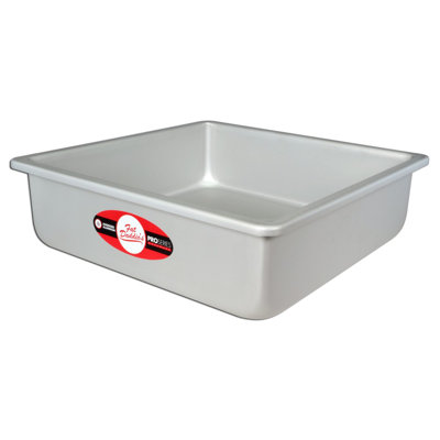 Moule à gâteau carré antiadhésif Aluminium Fat Dadditor’s