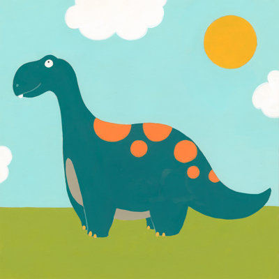 Davion Playtime Dino III - Painting on Canvas