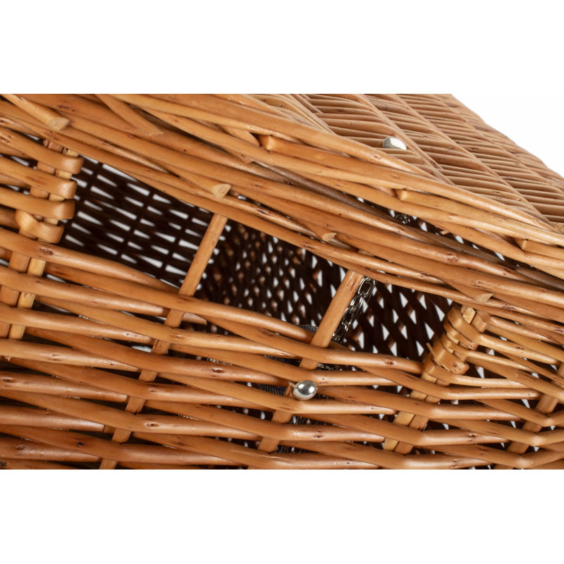 Stephon Wicker Chest Storage Hamper