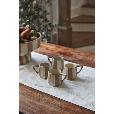 Tasse Marcena Botera 5,75 po x 3,75 po x 3,5 po