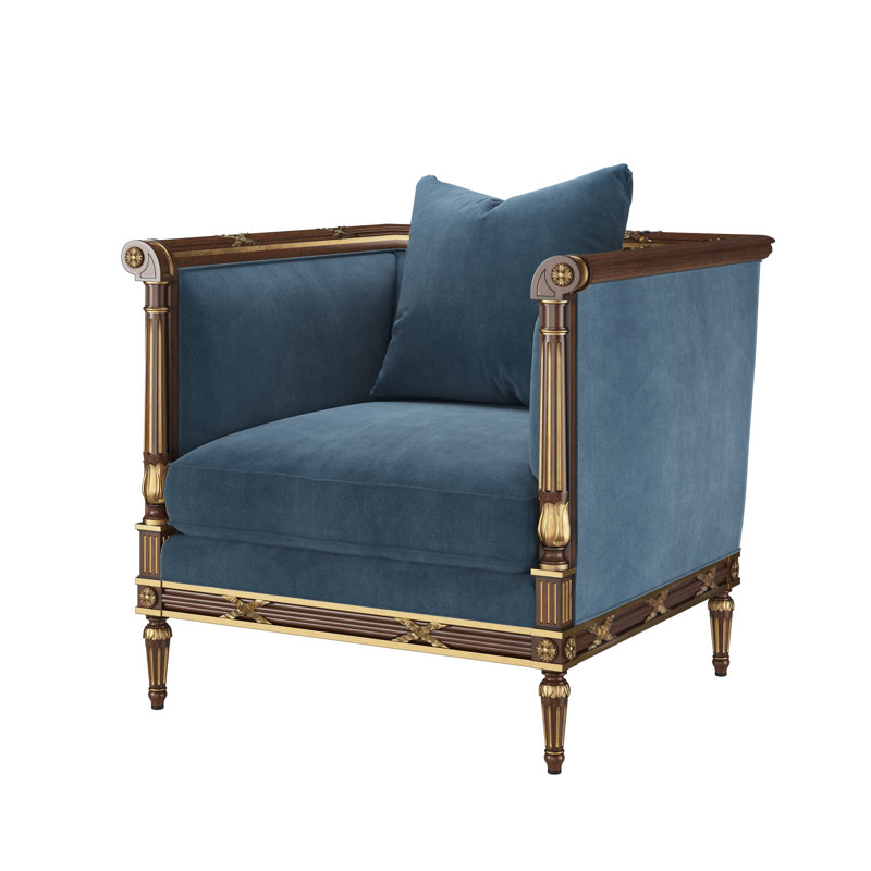 Fauteuil d'appoint The Regent's visit, Linden Delft