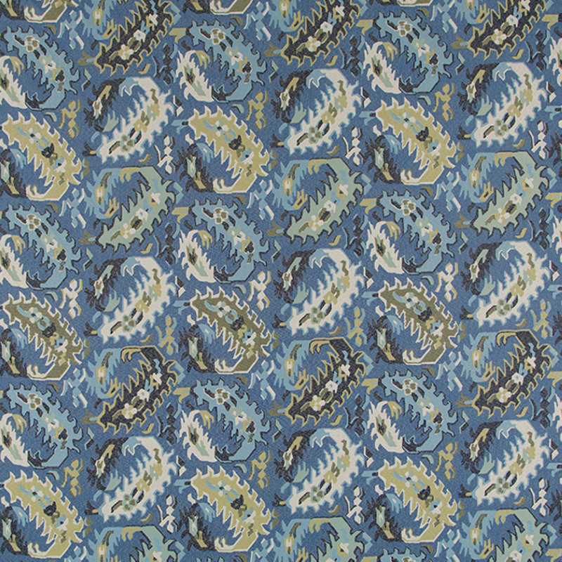 Tissu lysberg, Bord de lac