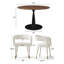 Table de salle à manger moderne moderne 40 po pour 4