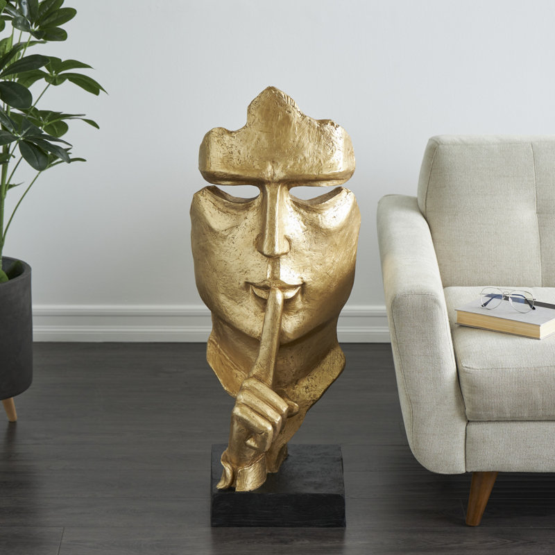 Clooney Abstract Bust