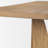 Gillespie 84" Geometric Cutout Base Dining Table-115605784