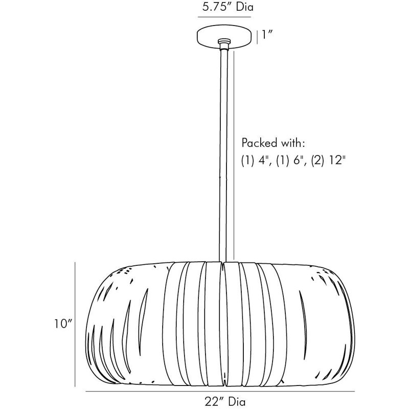 Wilson 1 - Light Pendant