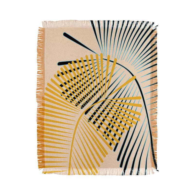Hand Woven Throw Blanket
