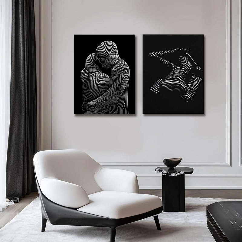 2 Piece Wrapped Canvas Print