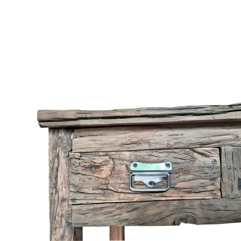 Armoire rustique à 2 tiroirs Rustic Island