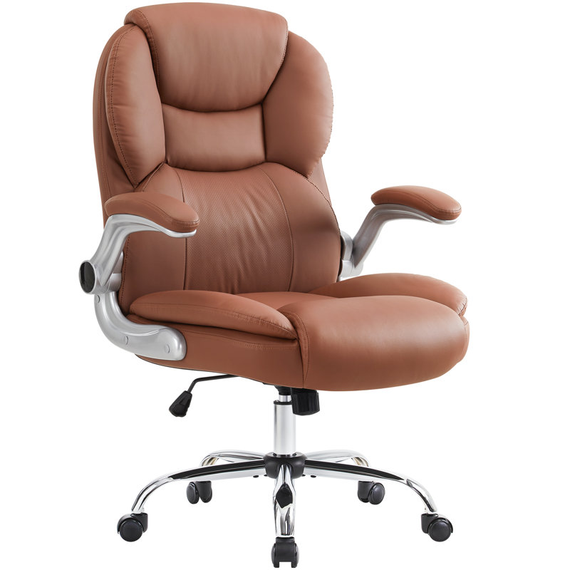 Yelena Office Chair, Brown