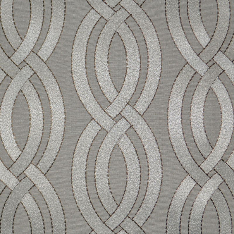 Winding Fabric, Gray