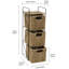 3 Drawer Storage Drawer
