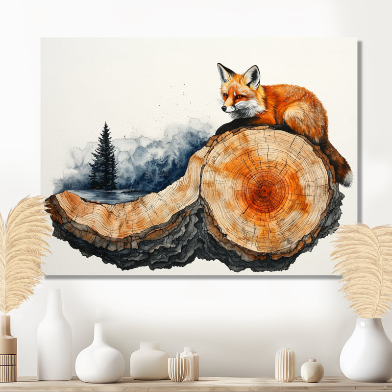 Getta - Animals Canvas Art Print, H 12 po x l 20 po, Toile tendue, Ne s’applique pas