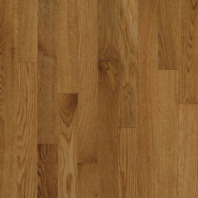 Oak 5/16" Thick x 2-1/4" Wide x Varying Length Solid Hardwood Flooring