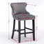 Tabourets de bar en velours-946461036