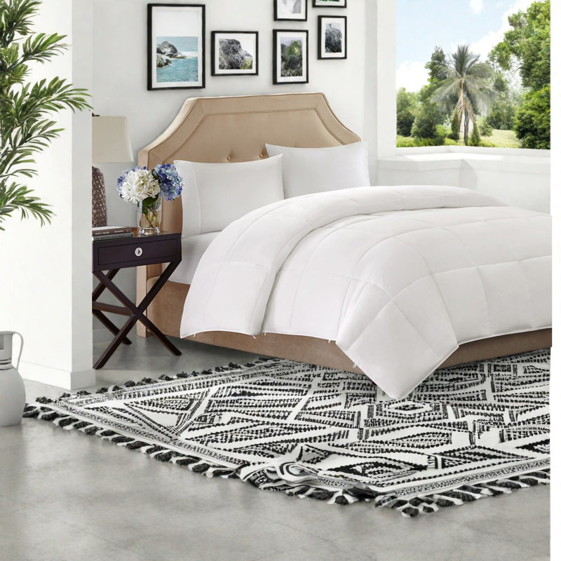 Ensembles de literie toutes saisons, édredon en duvet synthétique hypoallergénique, 100% microfibre