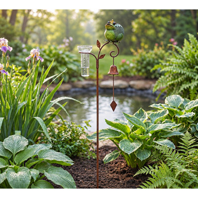 Piquet de jardin rustique en métal Rustic
