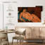 Nude On A Blue Cushion-806068531