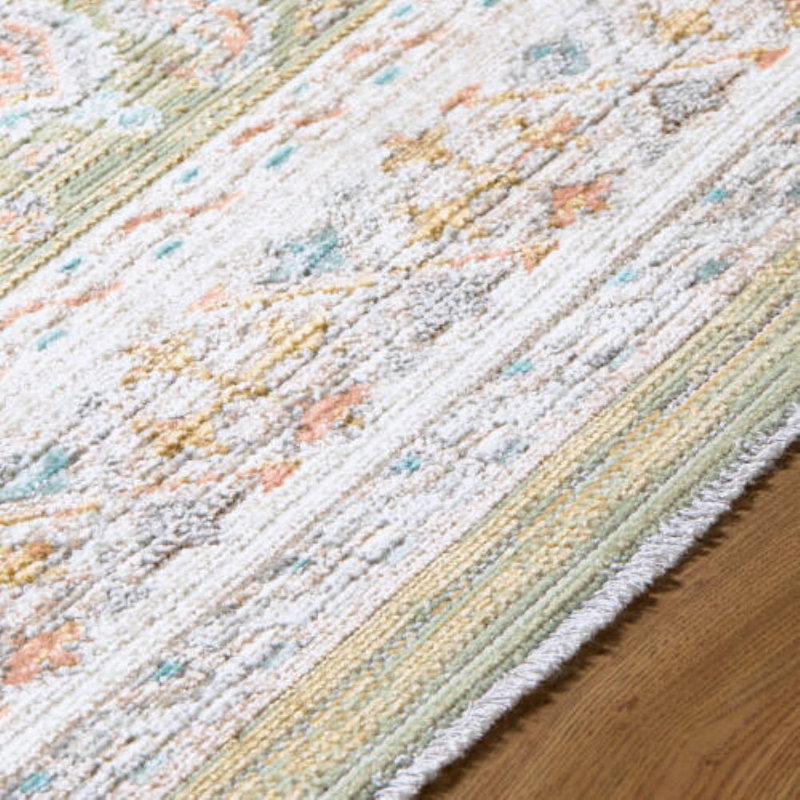 Galeno Machine Woven Rug, Rectangle 6'7" x 9'2"
