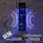 5-Tier Floating Wall Shelf with Bulit-in RGB Lights-653135038