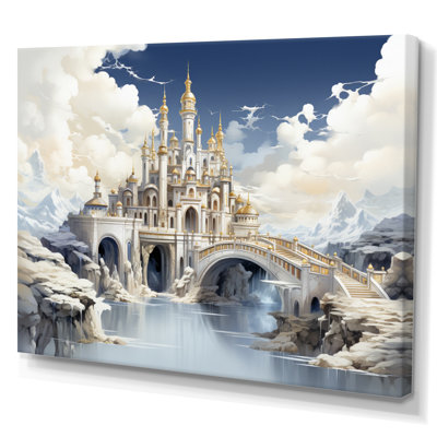 " Beige Bridge Ethereal Passage II "
