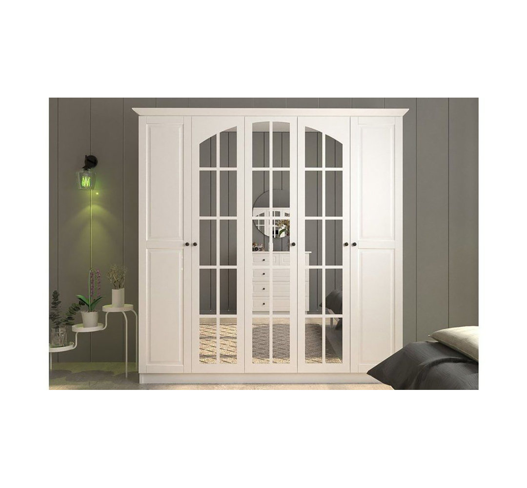 Amorie 5 Door Wardrobe