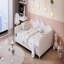 Lit de jour rembourré, lit de jour, canapé en sherpa avec dossier en forme de nuage, aucun sommier nécessaire-839205032-839205034