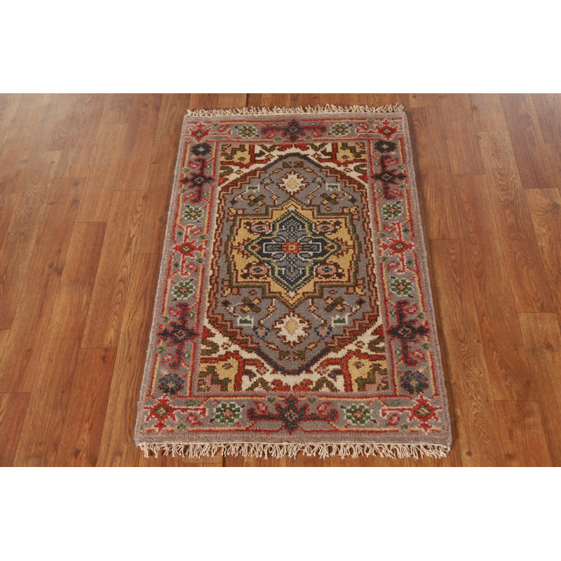 Tapis oriental traditionnel fabriqué à la main 2 x 3