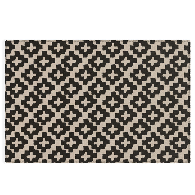 Chevron Indoor Rug, Rectangle 4' x 6'
