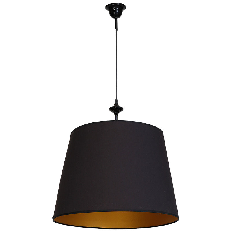 Euclid 1 - Light Black Single Pendant